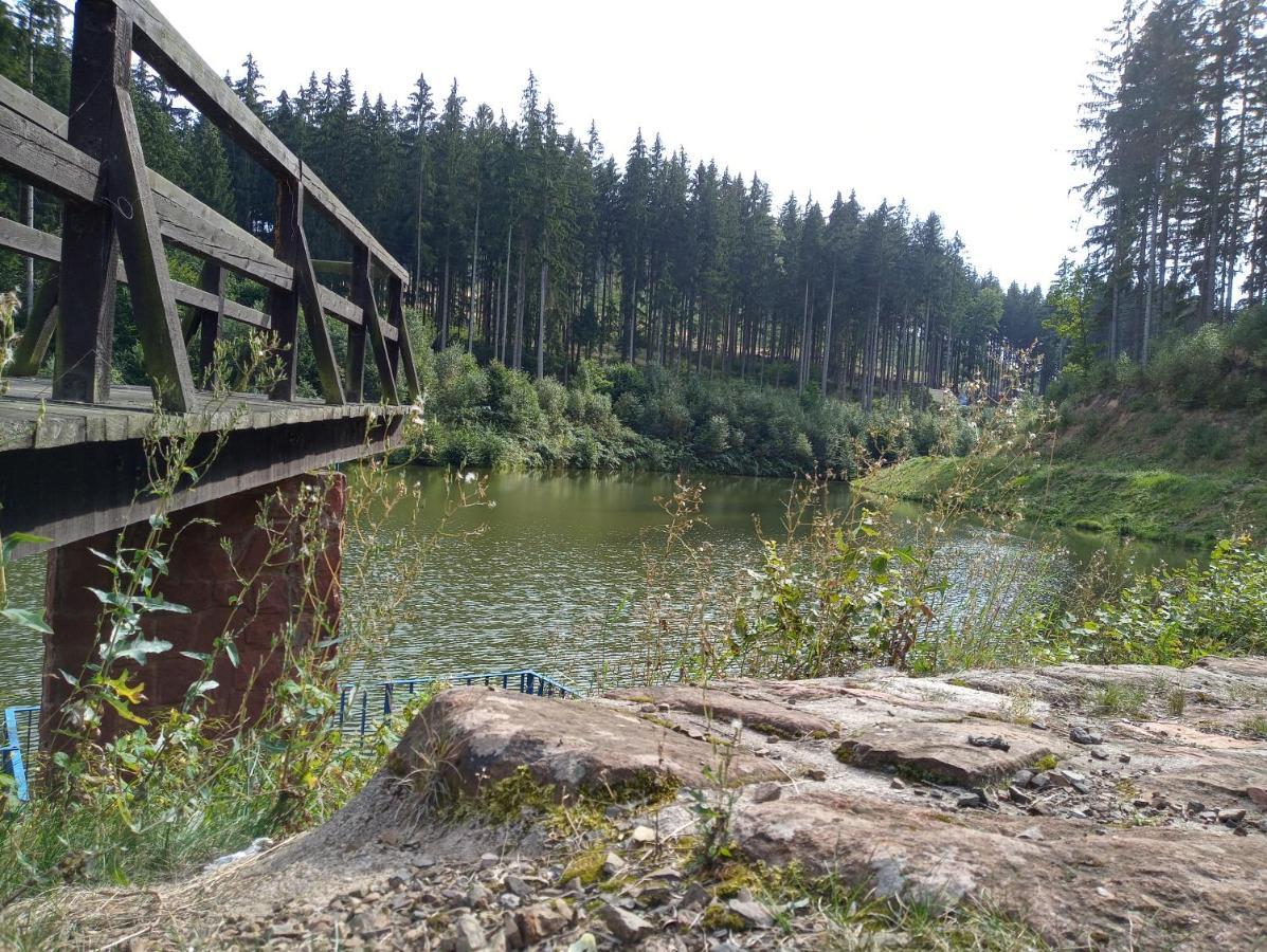 Gajowka Villa Radkow Bagian luar foto